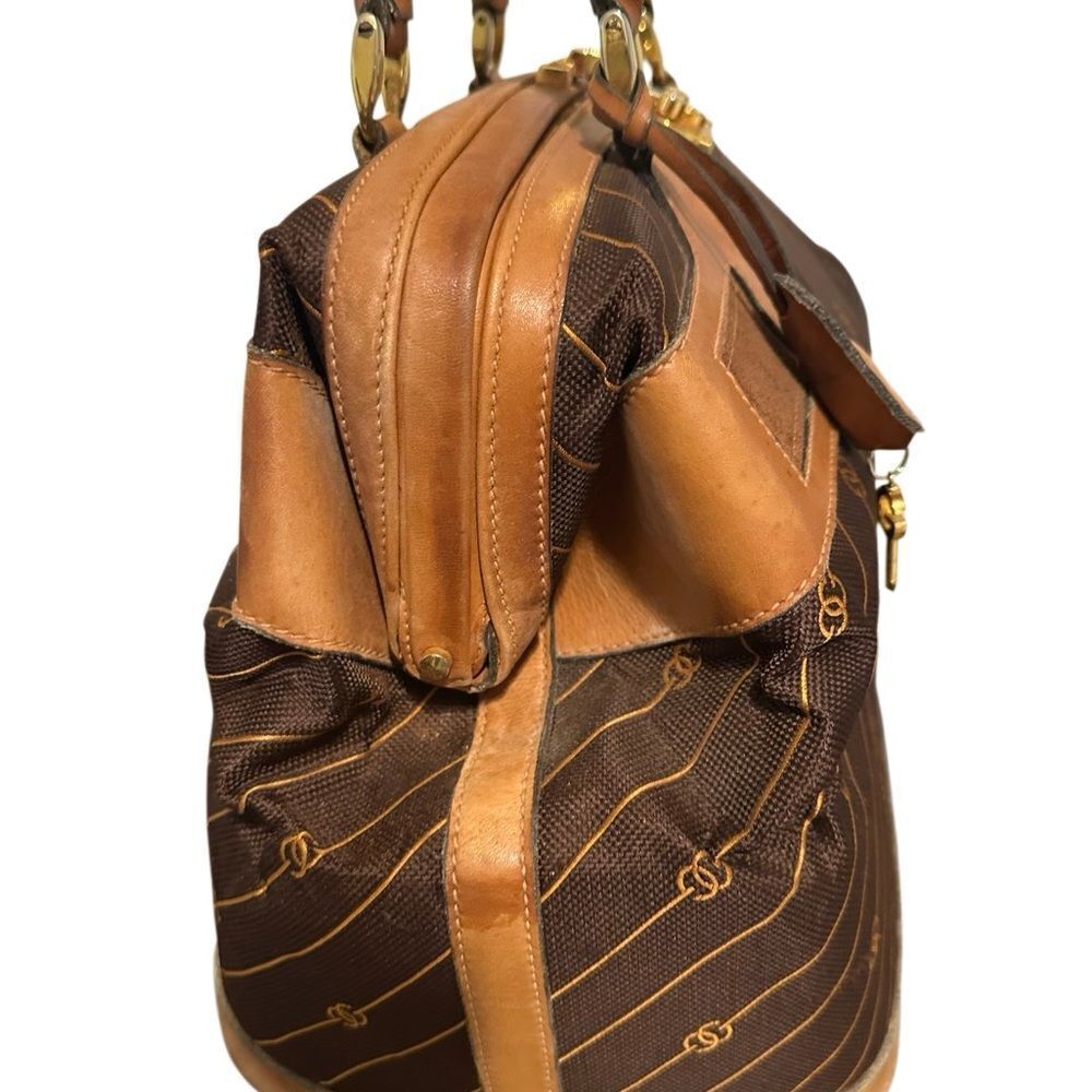 Gucci Brown and Tan large  bag - Picture 11 of 16